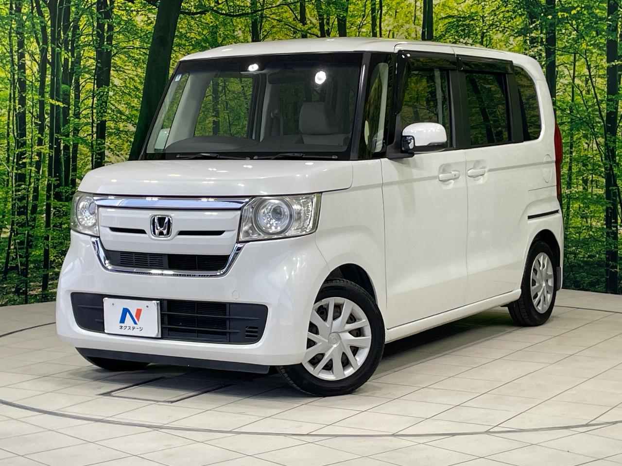 2018 Honda N-BOX DBA-JF3