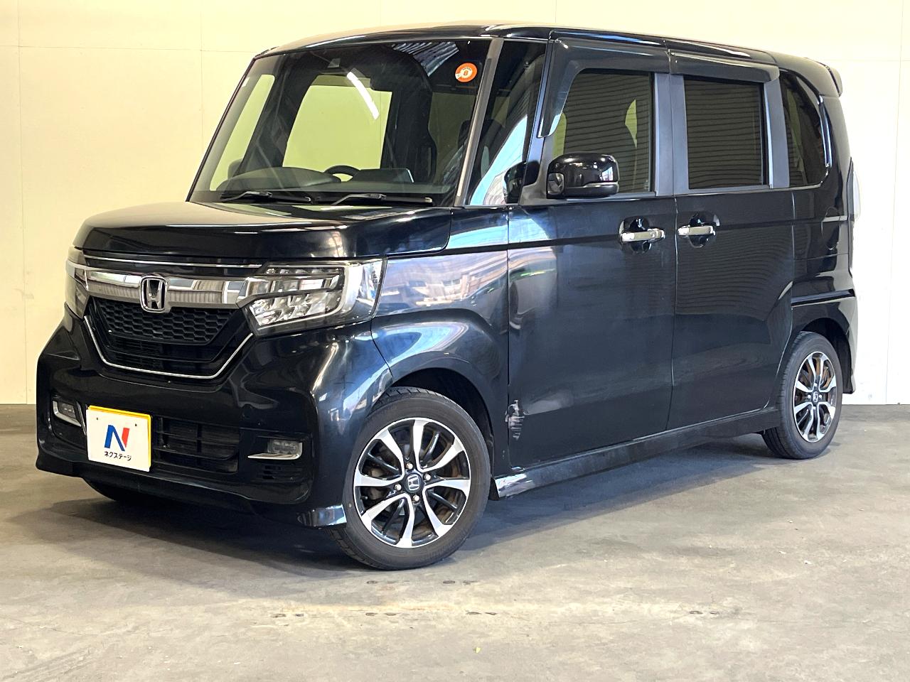 2019 Honda N-BOX CUSTOM DBA-JF3