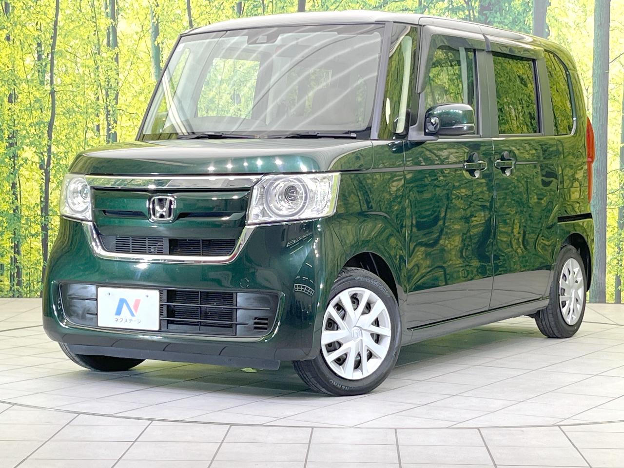 2019 Honda N-BOX DBA-JF3