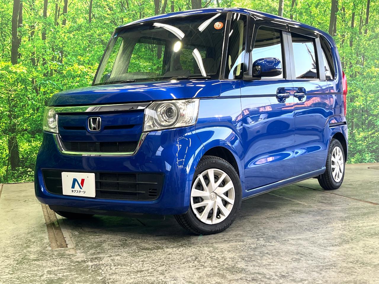 2019 Honda N-BOX 6BA-JF3