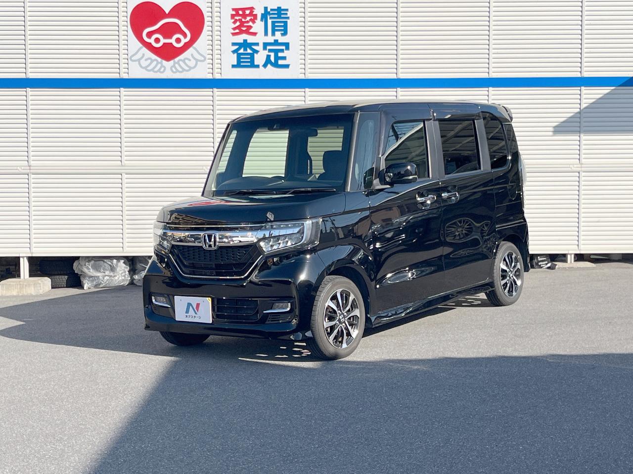 2020 Honda N-BOX CUSTOM 6BA-JF3