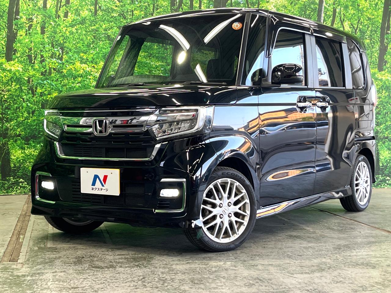 2021 Honda N-BOX CUSTOM 6BA-JF3