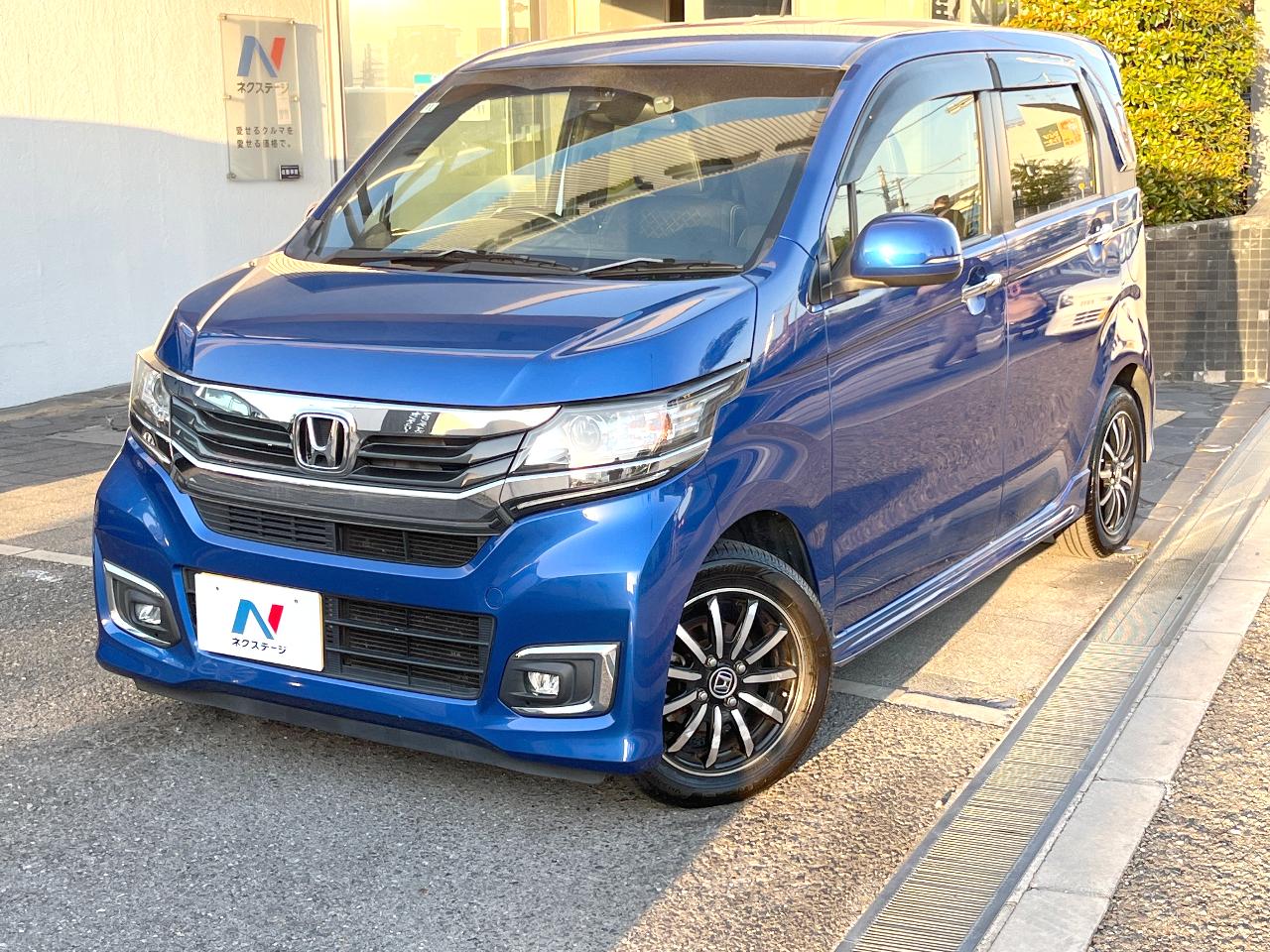 2016 Honda N-WGN Custom DBA-JH1