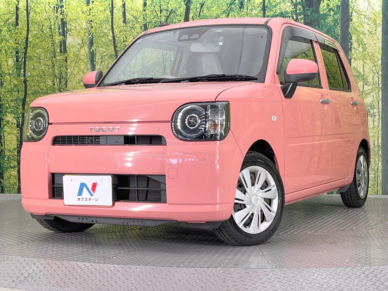 2018 Daihatsu Mira Tocot DBA-LA550S