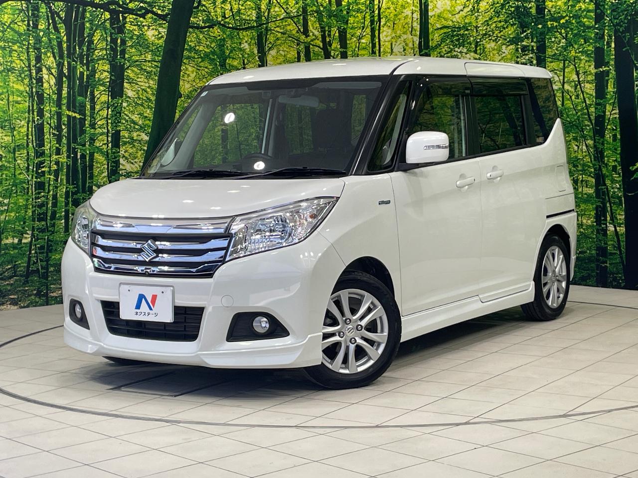 2016 Suzuki Solio DAA-MA36S
