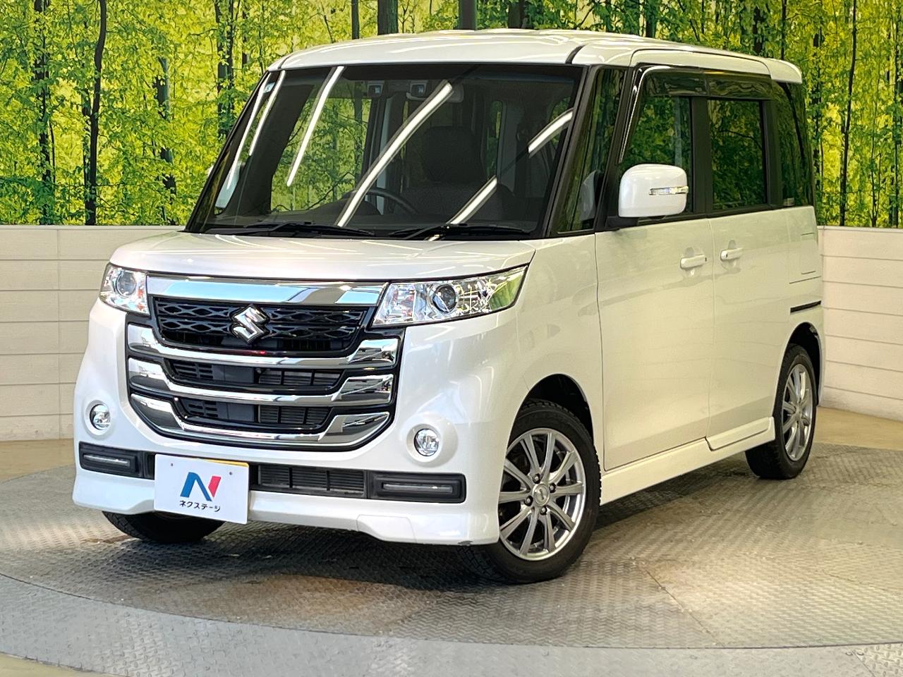 2017 Suzuki Spacia Custom Z DAA-MK42S