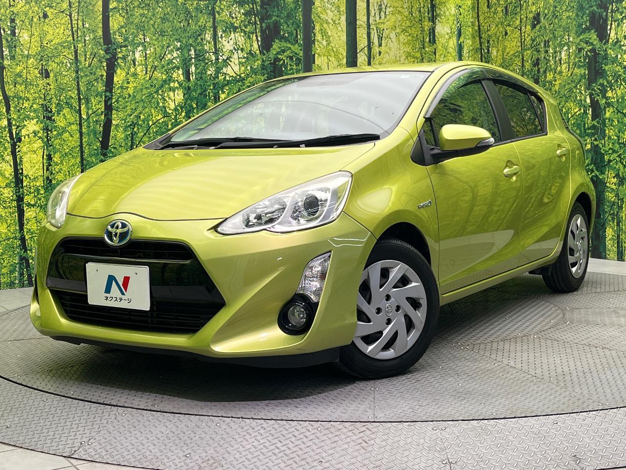 2015 Toyota Aqua DAA-NHP10