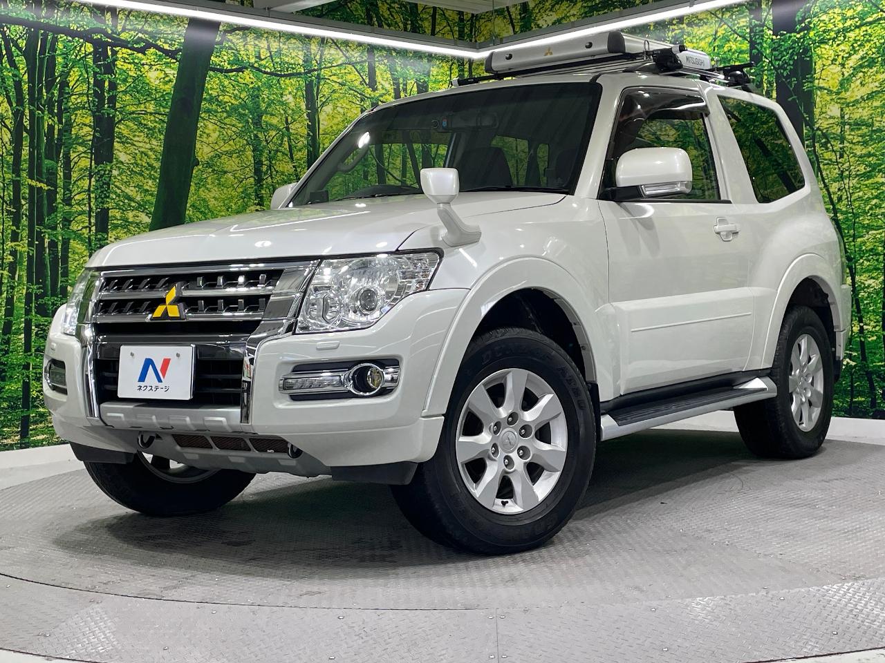 2017 Mitsubishi Pajero DBA-V83W
