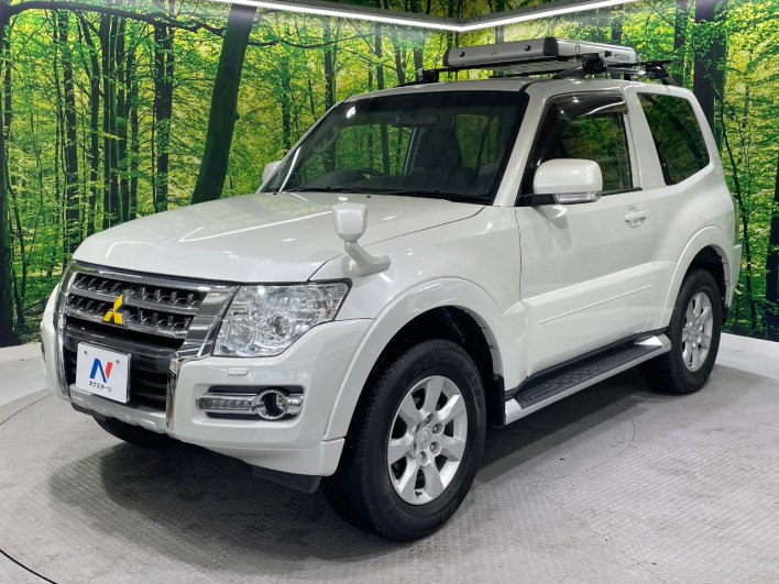 2017 Mitsubishi Pajero DBA-V83W (UW-6a01475552865)[12]
