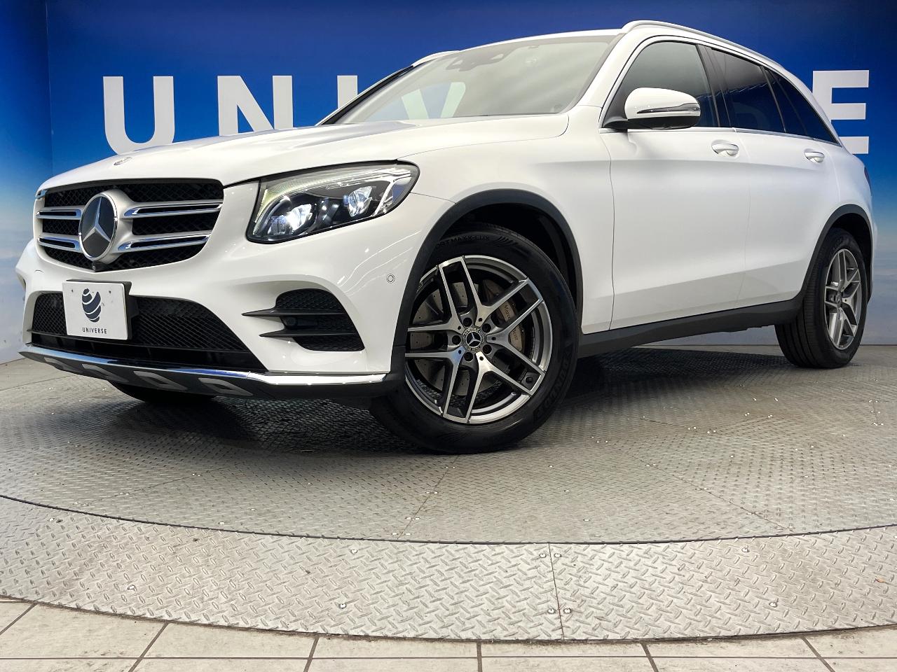 2017 Mercedes Benz GLC DBA-253942C