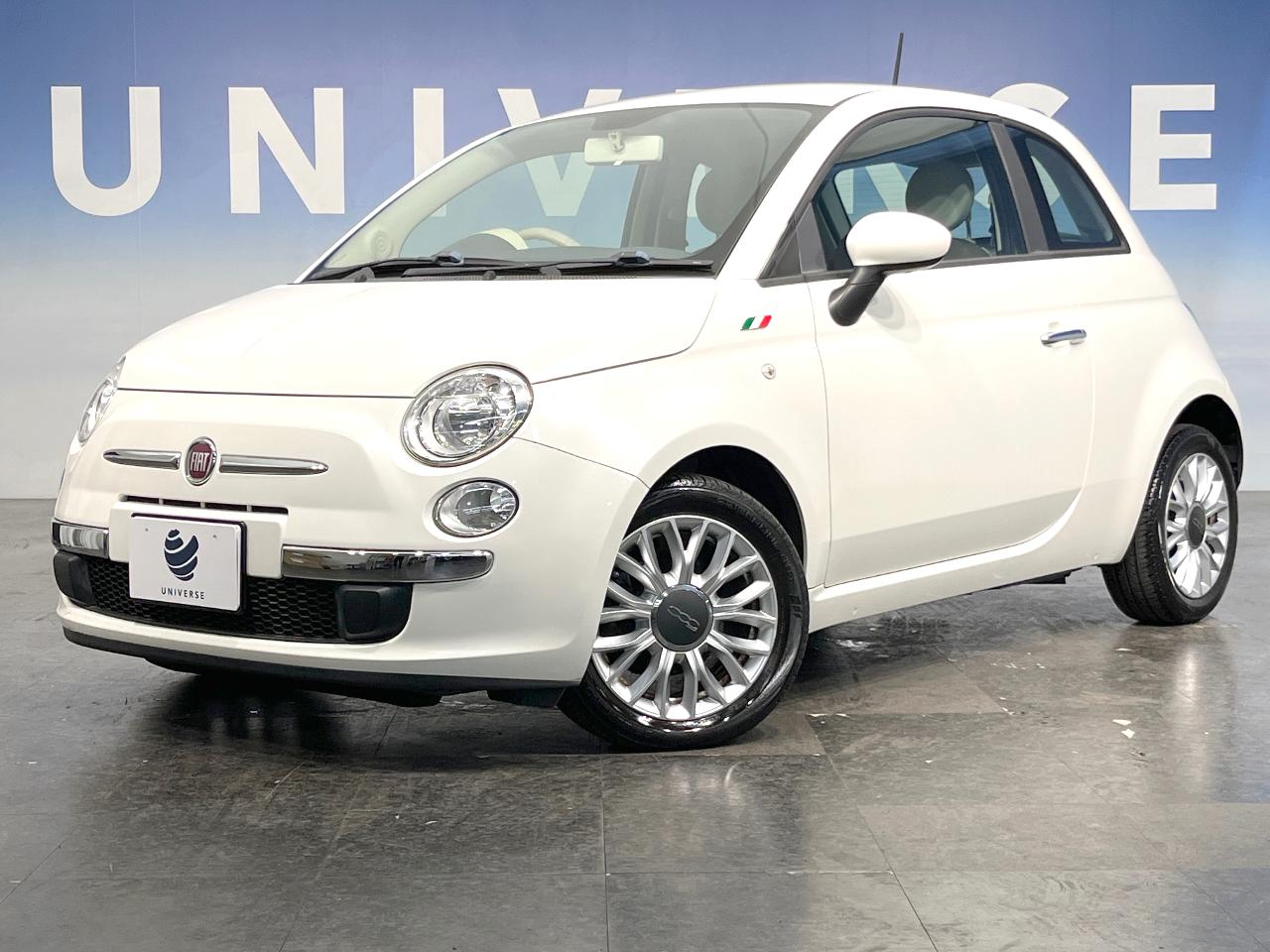 2015 Fiat 500 ABA-31209