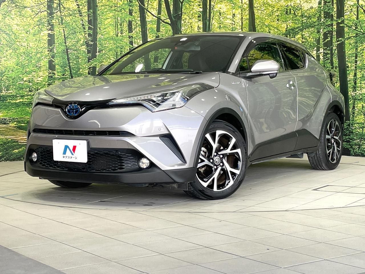 2018 Toyota C-HR DAA-ZYX10