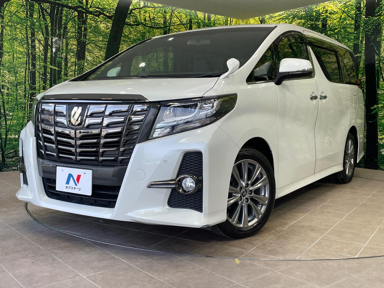 2017 Toyota Alphard DBA-AGH30W