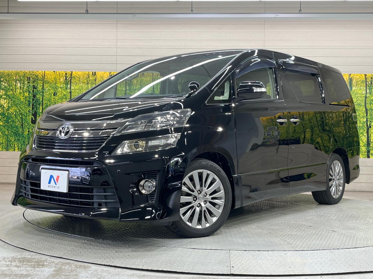 2012 Toyota Vellfire DBA-ANH20W