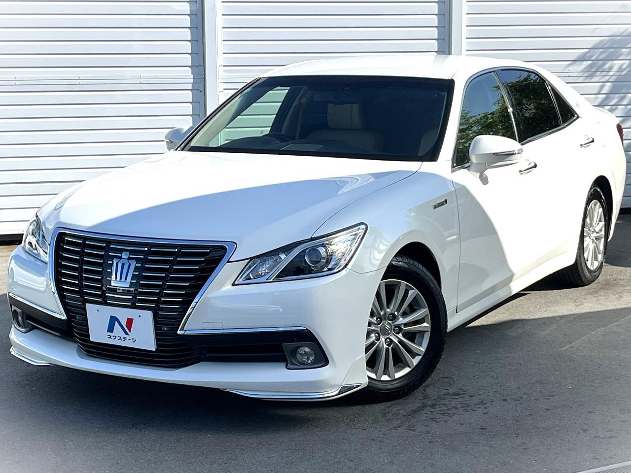 2014 Toyota Crown Hybrid DAA-AWS210