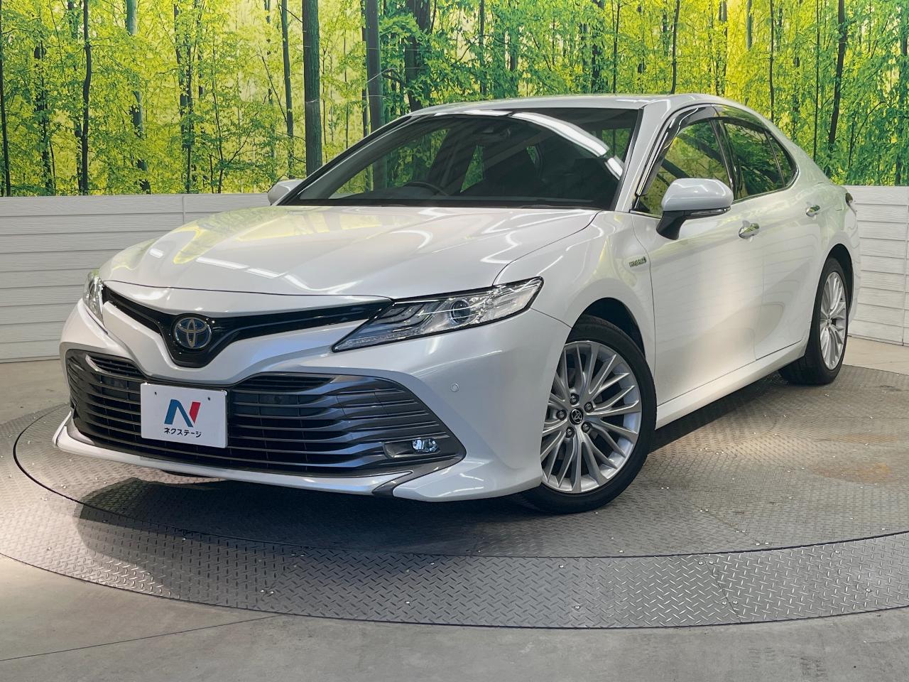 2018 Toyota Camry DAA-AXVH70