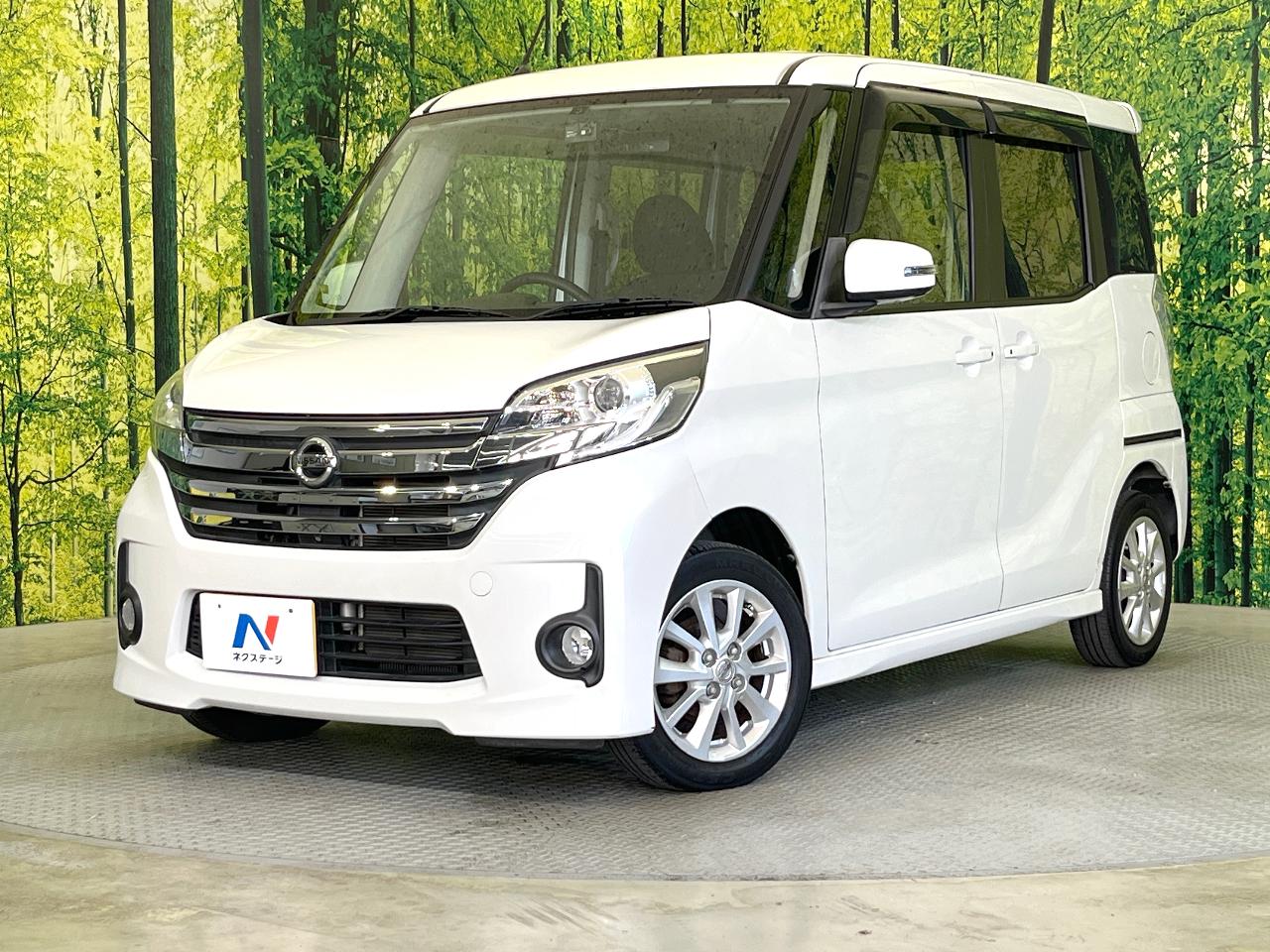 2015 Nissan DAYZ ROOX DBA-B21A
