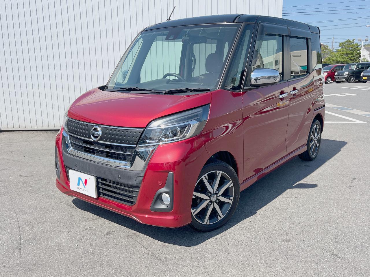 2018 Nissan DAYZ ROOX DBA-B21A
