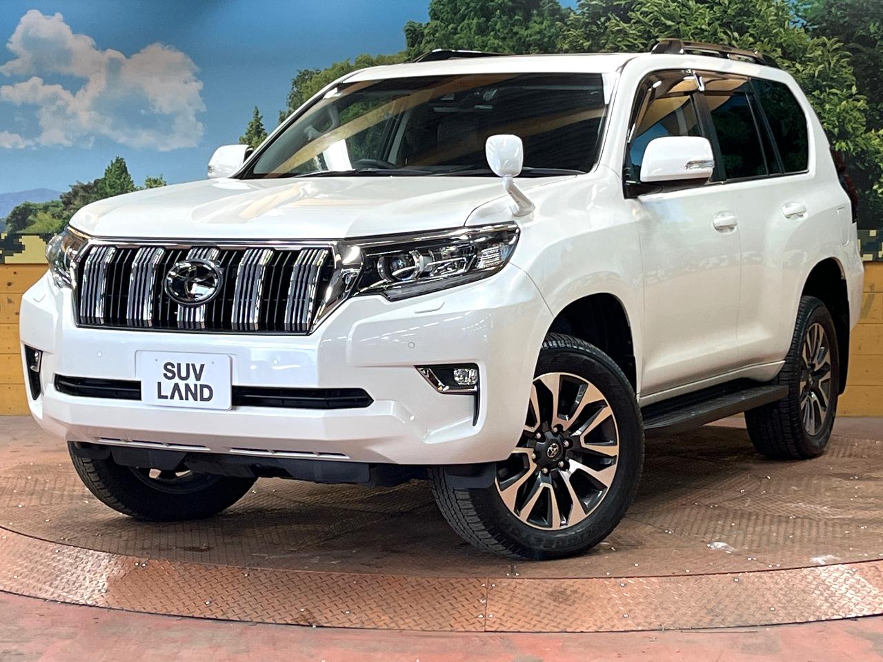 2022 Toyota Land Cruiser Prado 3DA-GDJ150W