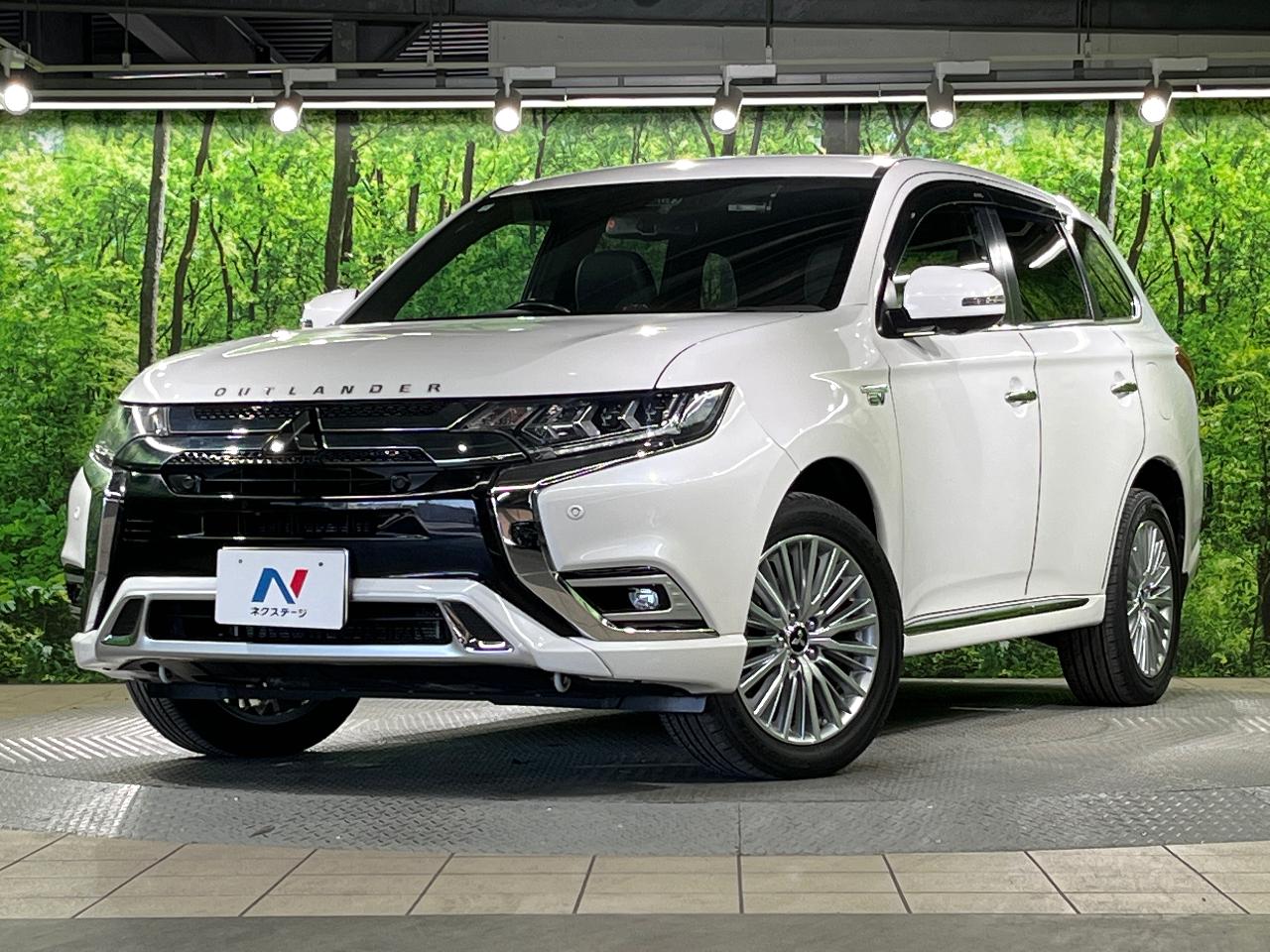 2019 Mitsubishi OUTLANDER PHEV 5LA-GG3W
