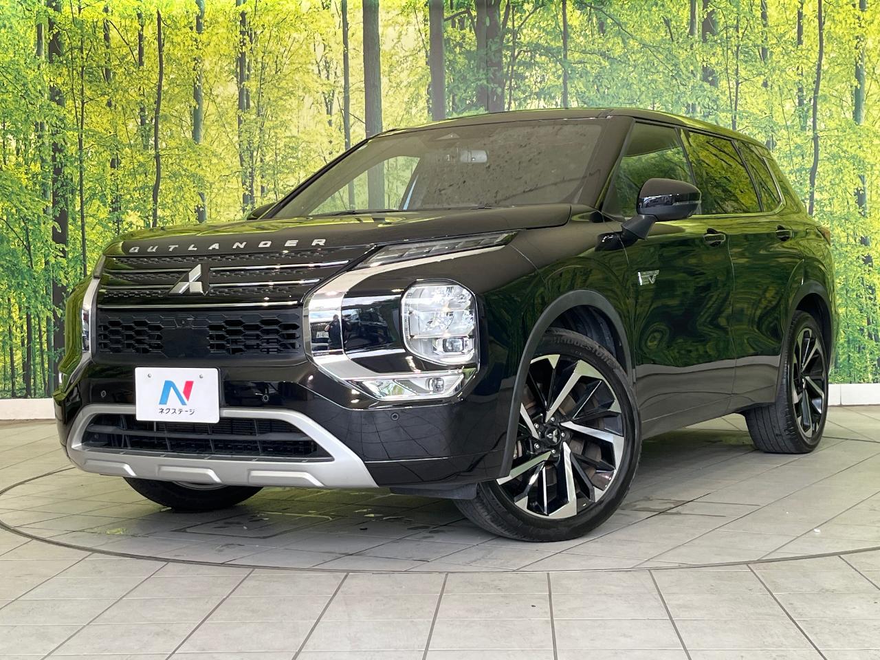 2022 Mitsubishi OUTLANDER PHEV 5LA-GN0W