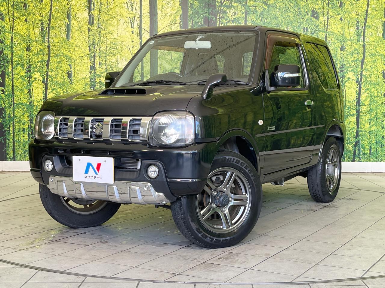 2012 Suzuki Jimny ABA-JB23W