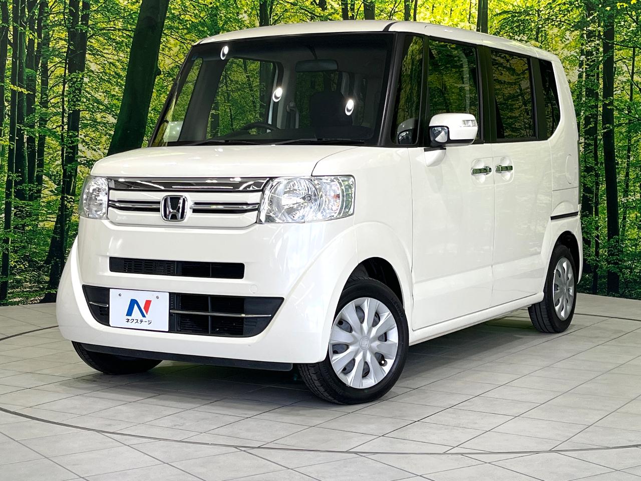 2017 Honda N-BOX DBA-JF1