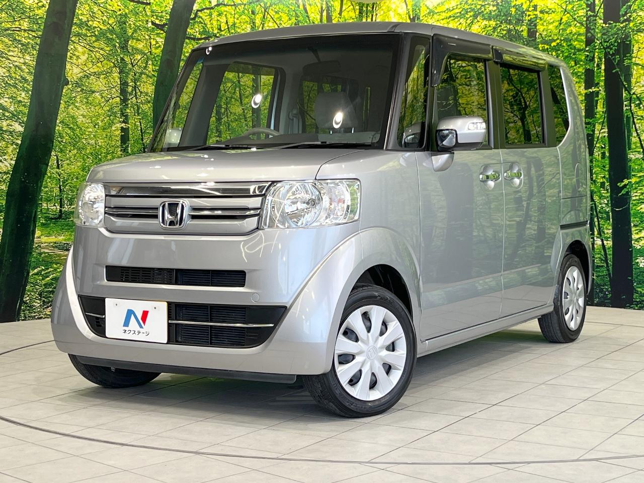 2017 Honda N-BOX DBA-JF1