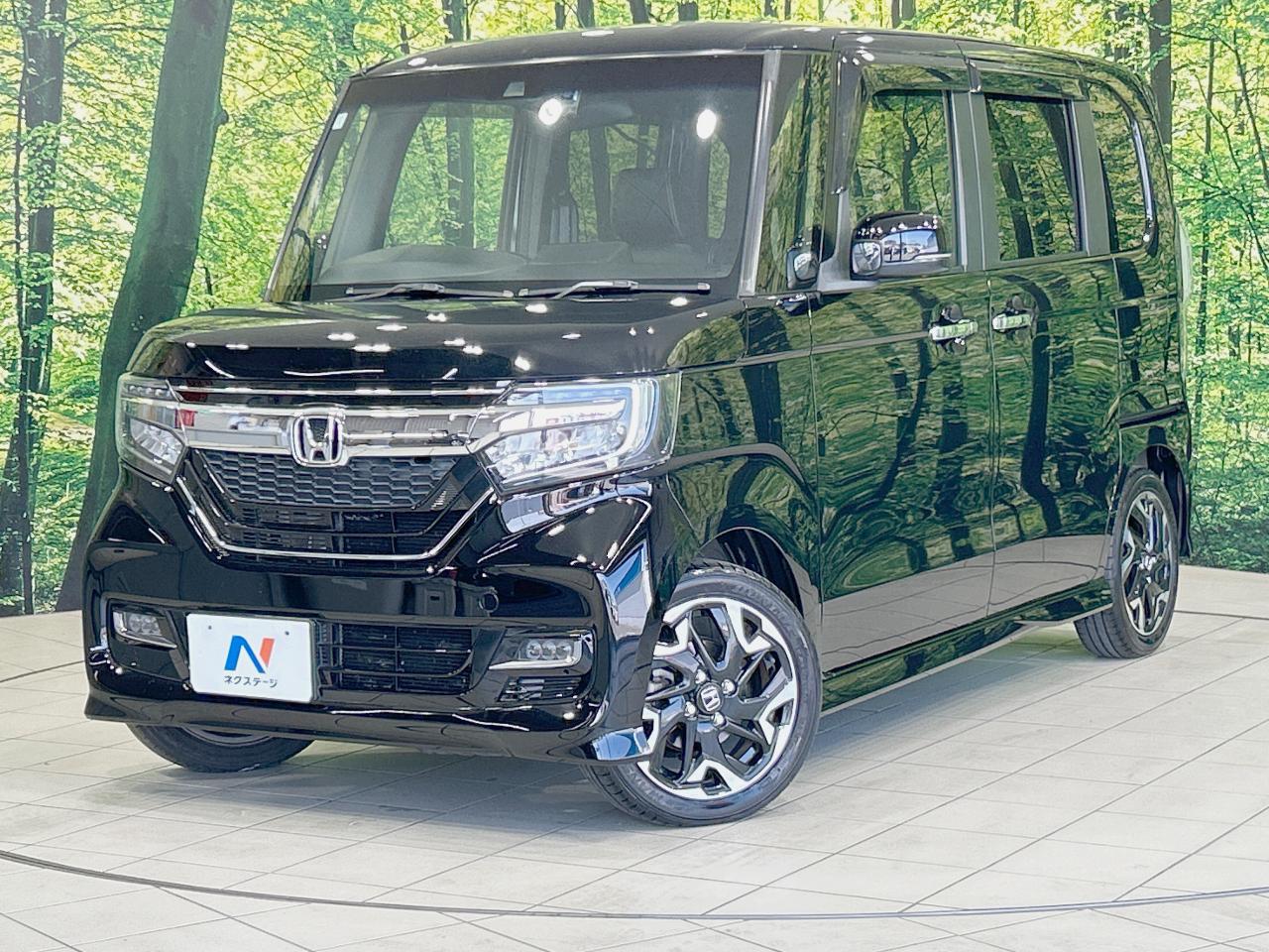 2018 Honda N-BOX CUSTOM DBA-JF3