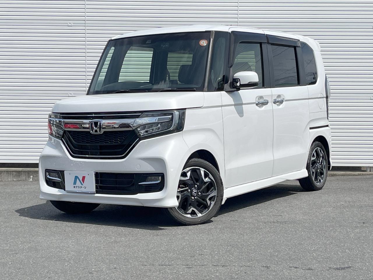 2019 Honda N-BOX CUSTOM DBA-JF3