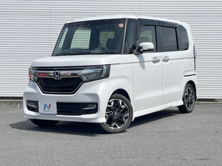 2019 Honda N-BOX CUSTOM DBA-JF3 (UW-6a0298c522f19)[0]