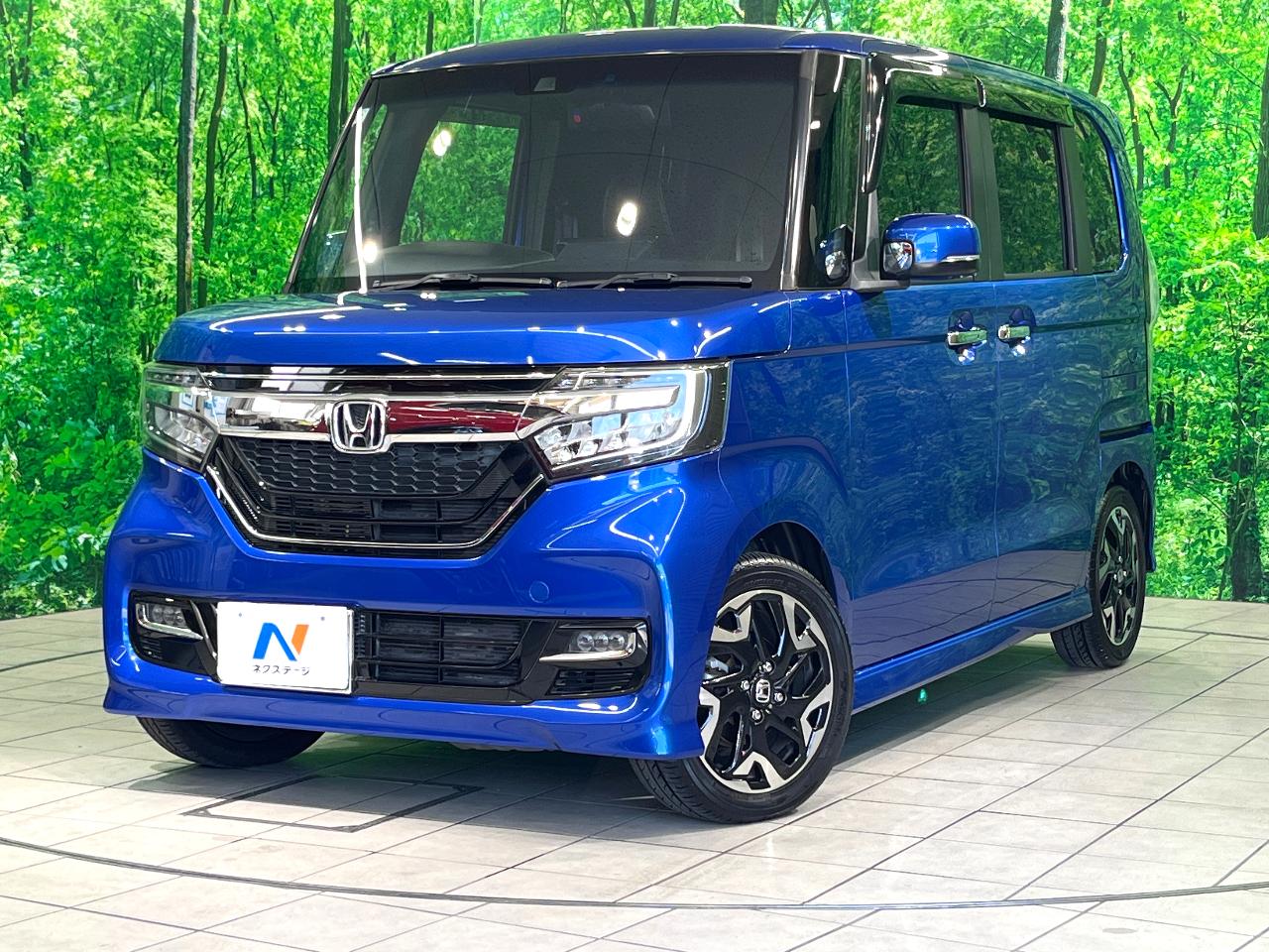 2019 Honda N-BOX CUSTOM 6BA-JF3