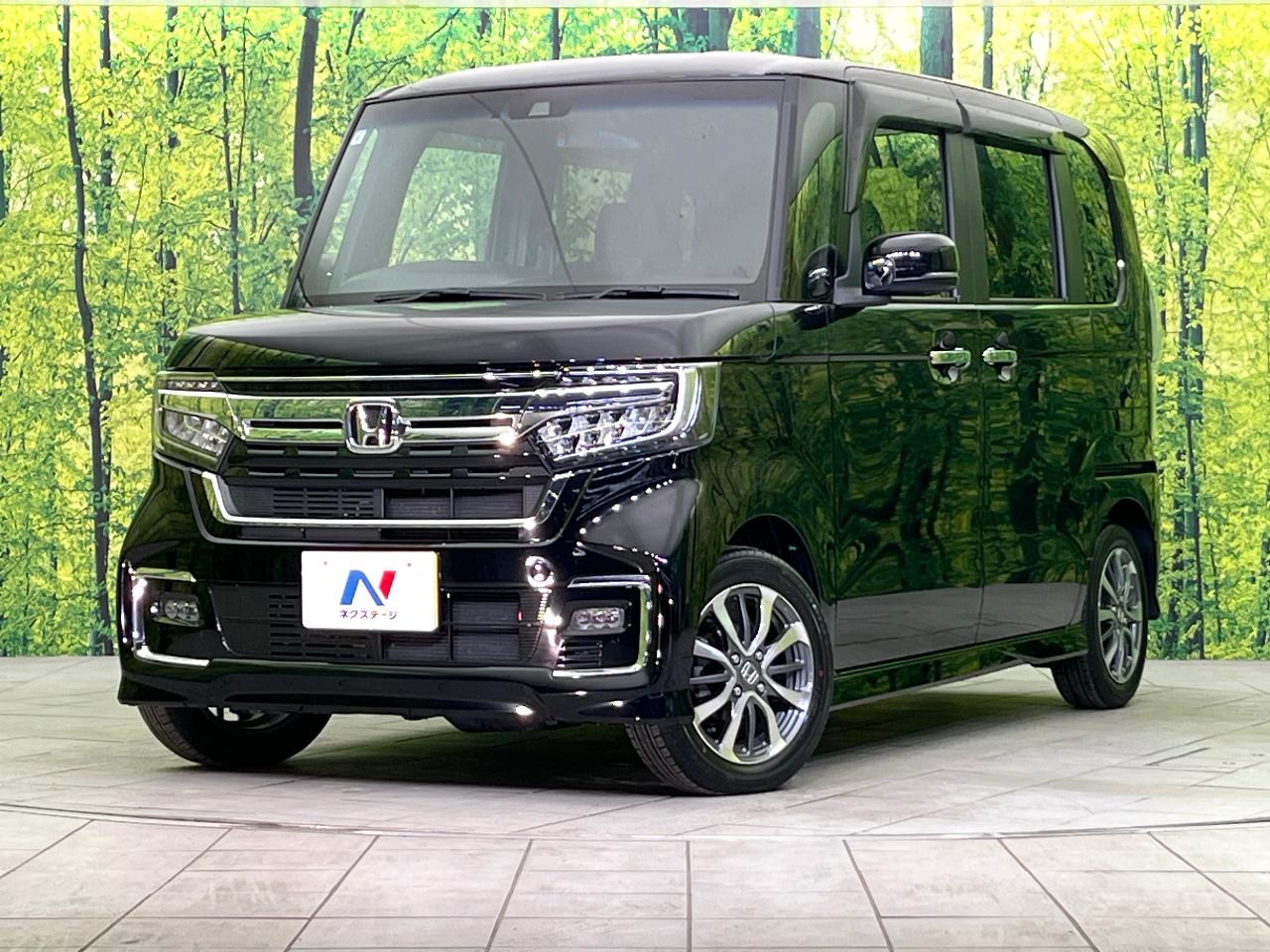 2021 Honda N-BOX CUSTOM 6BA-JF3