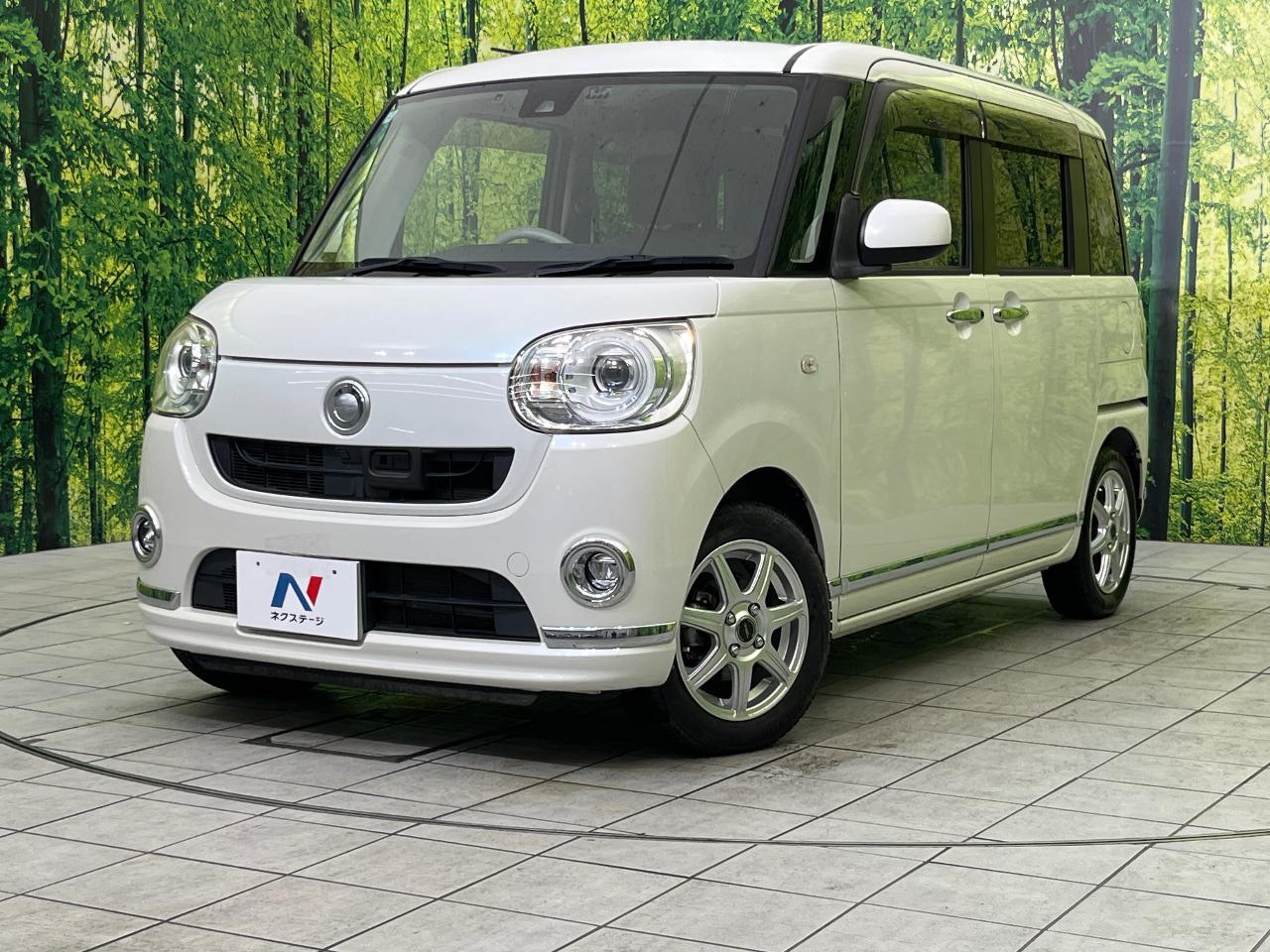 2016 Daihatsu Move Canbus DBA-LA800S