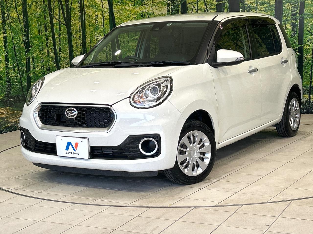 2017 Daihatsu Boon DBA-M700S