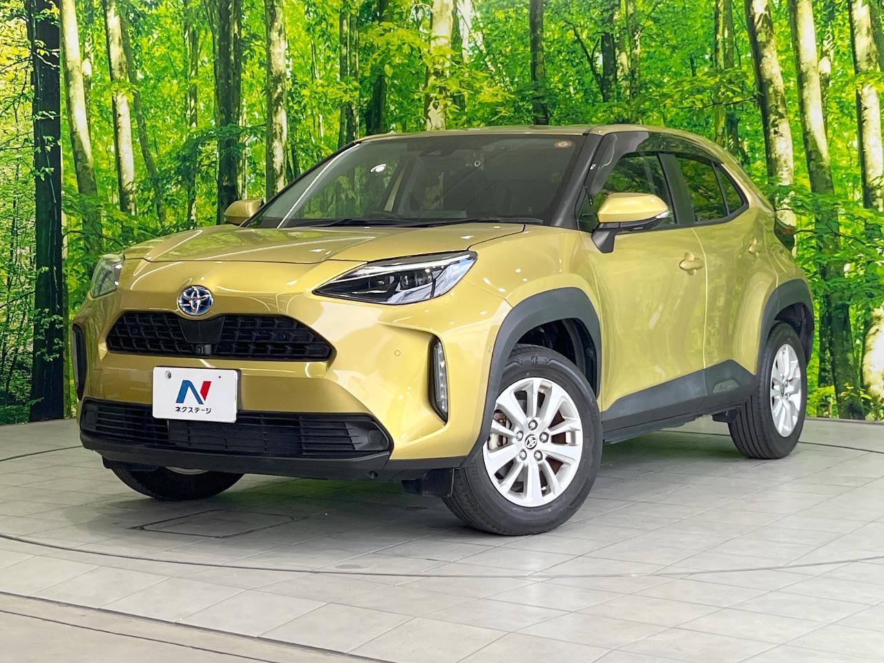 2021 Toyota Yaris Cross 6AA-MXPJ10