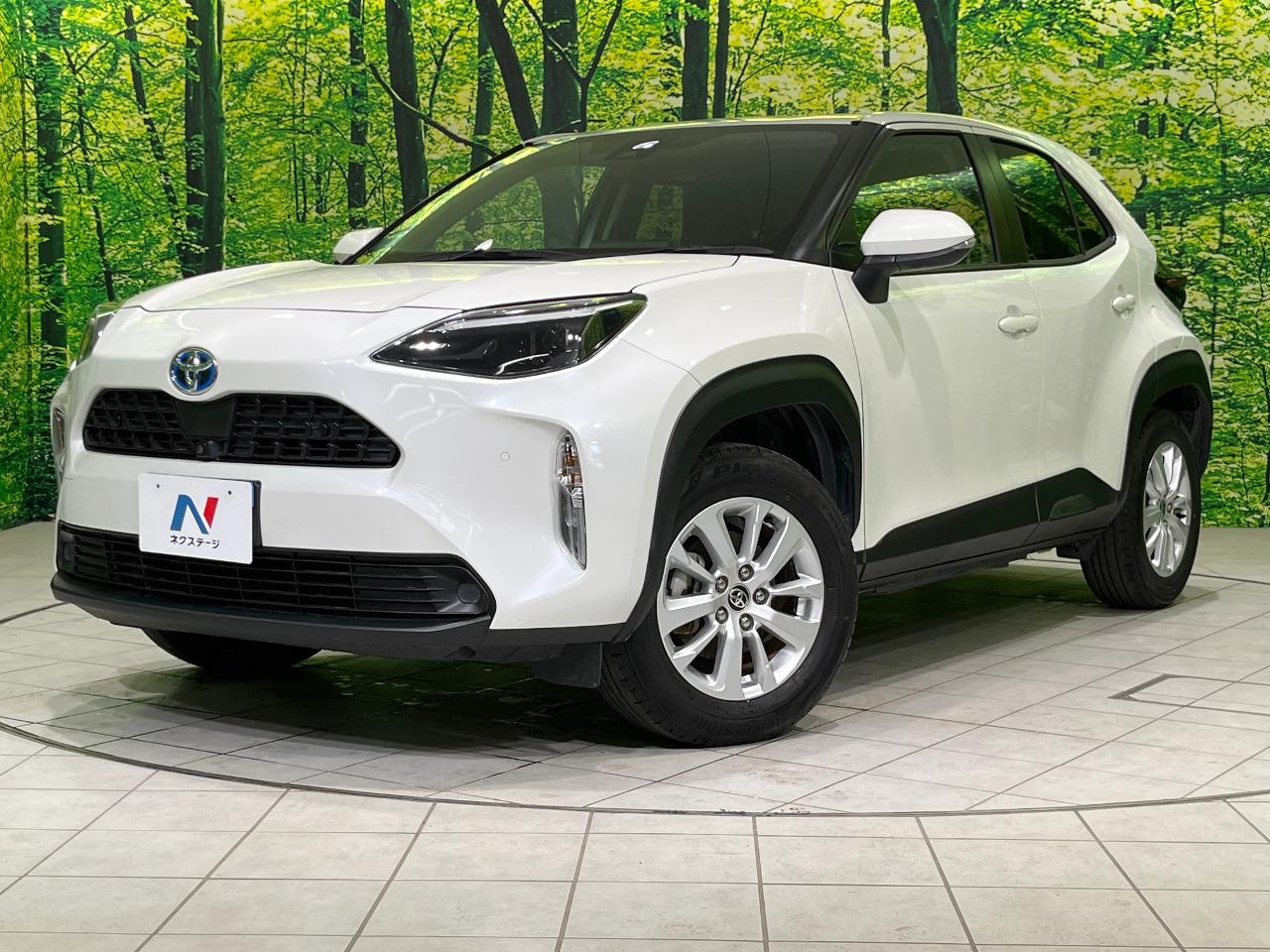 2020 Toyota Yaris Cross 6AA-MXPJ15