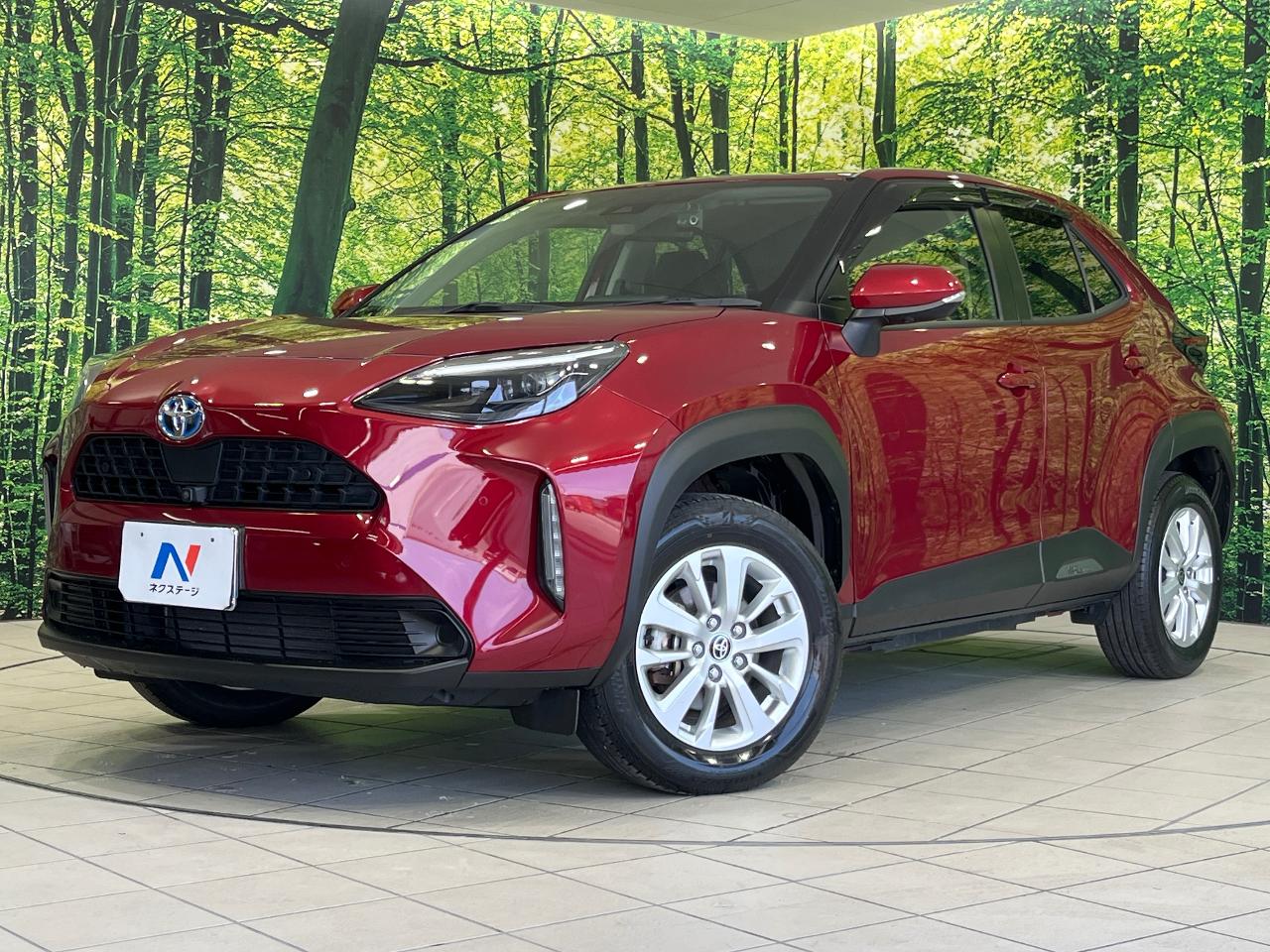2022 Toyota Yaris Cross 6AA-MXPJ15