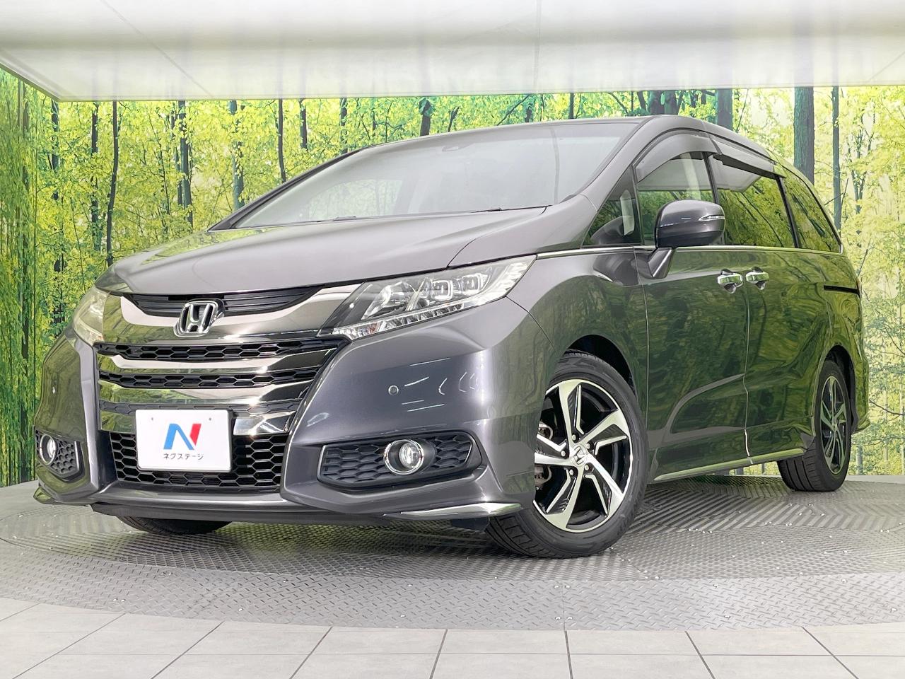 2017 Honda Odyssey DBA-RC1
