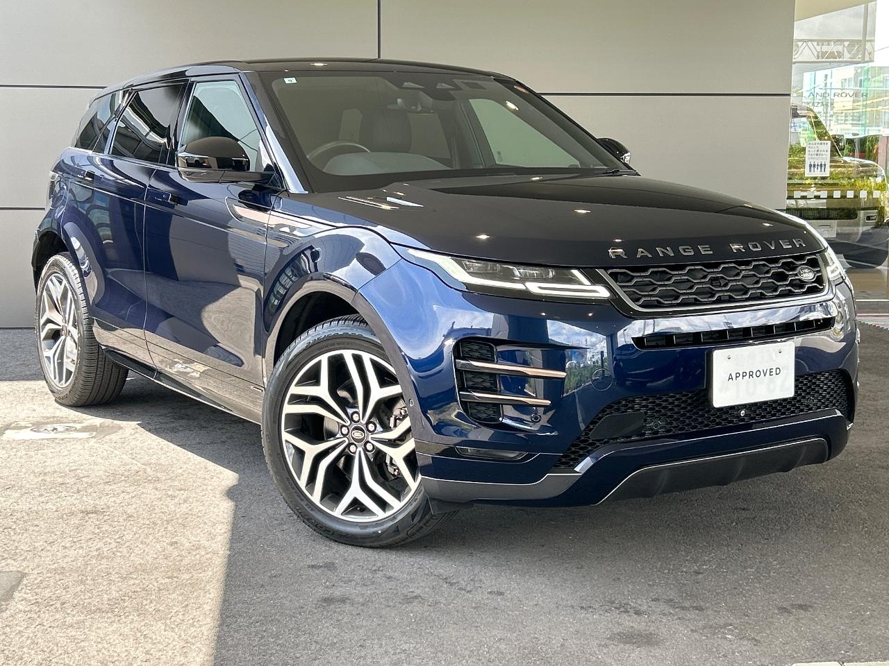 2021 Land Rover Range Rover Evoque 5BA-LZ2XA