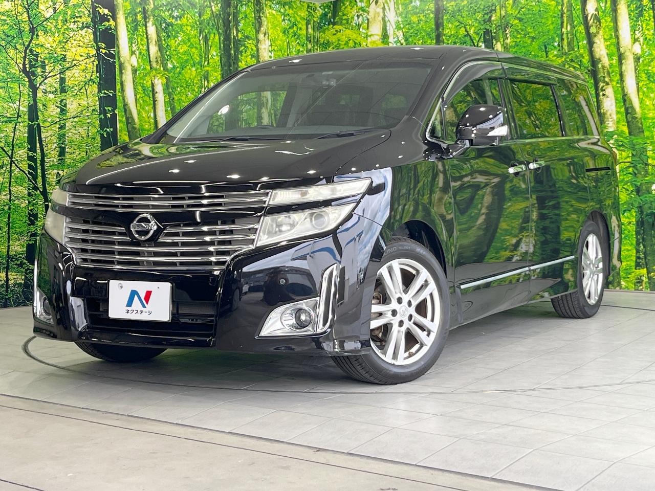 2012 Nissan Elgrand DBA-TE52