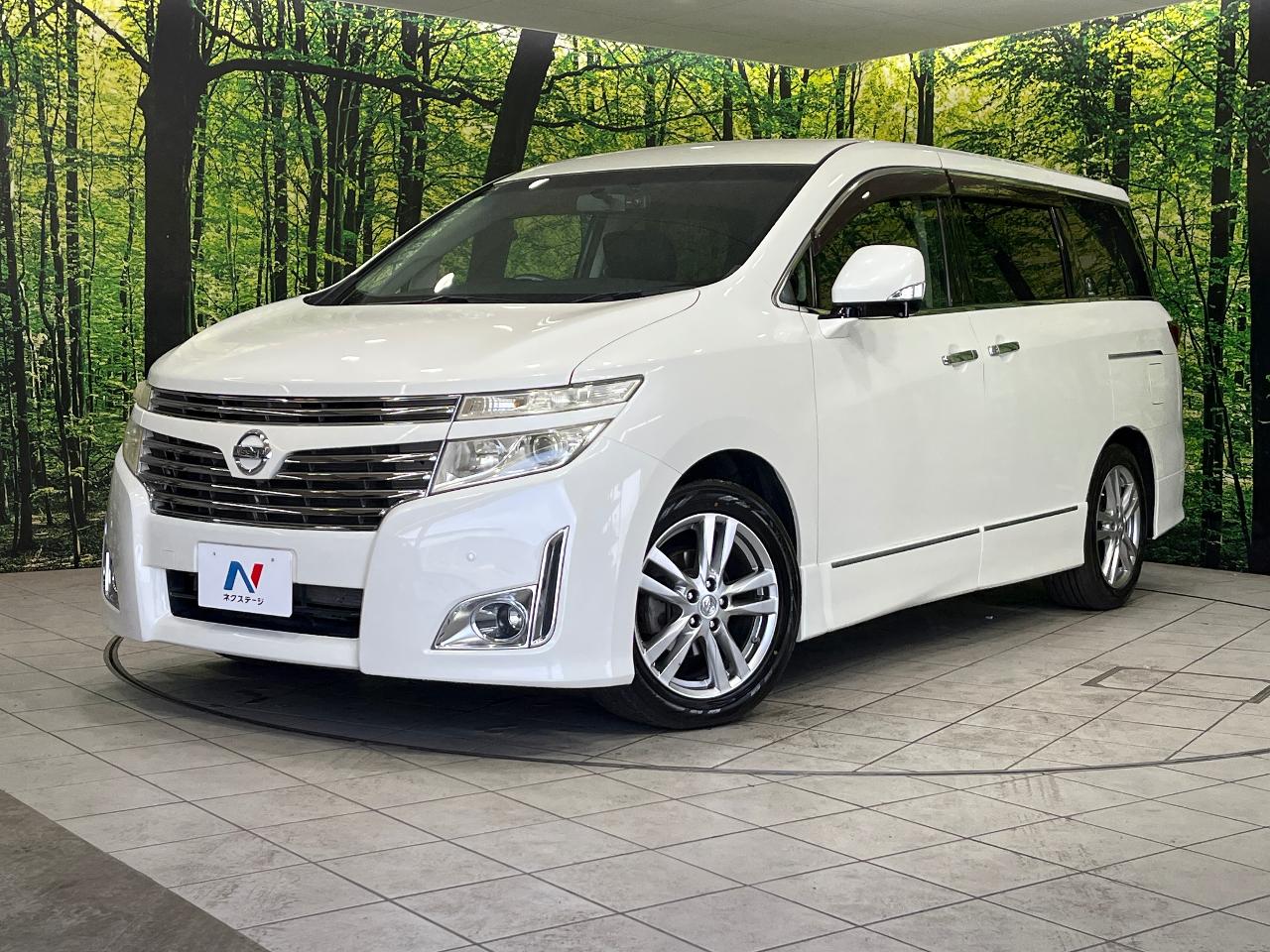 2011 Nissan Elgrand DBA-TNE52