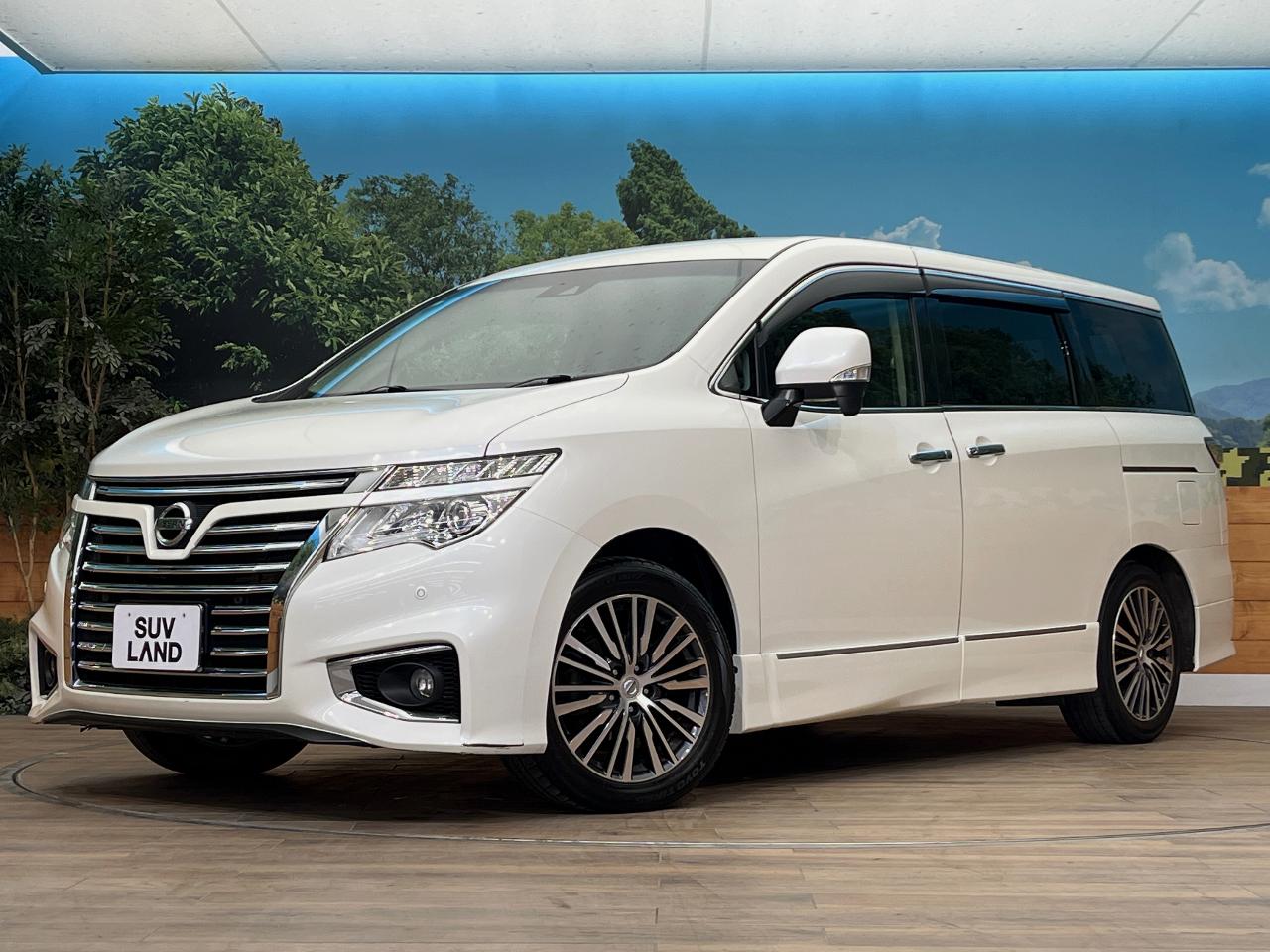 2019 Nissan Elgrand DBA-TNE52