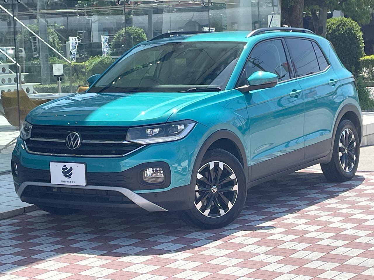 2021 Volkswagen T-Cross 3BA-C1DKR