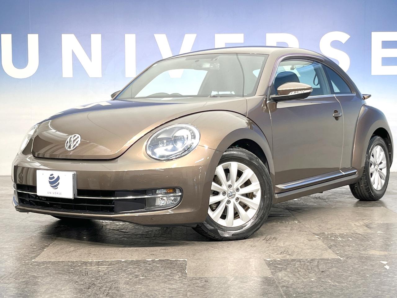 2014 Volkswagen The Beetle DBA-16CBZ
