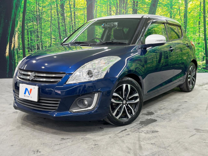 2015 Suzuki Swift DBA-ZC72S (UW-6a029960a286f)[0]