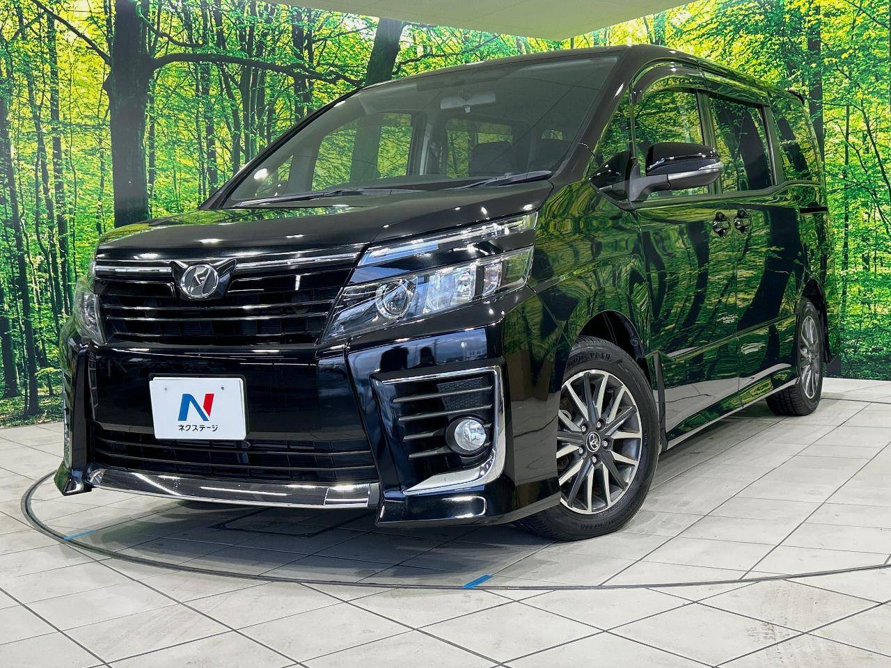2015 Toyota Voxy DBA-ZRR80W