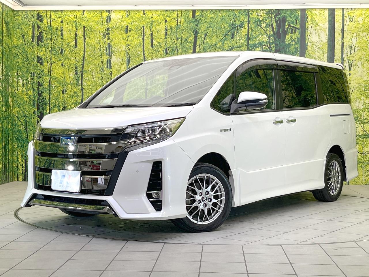 2020 Toyota Noah DAA-ZWR80W