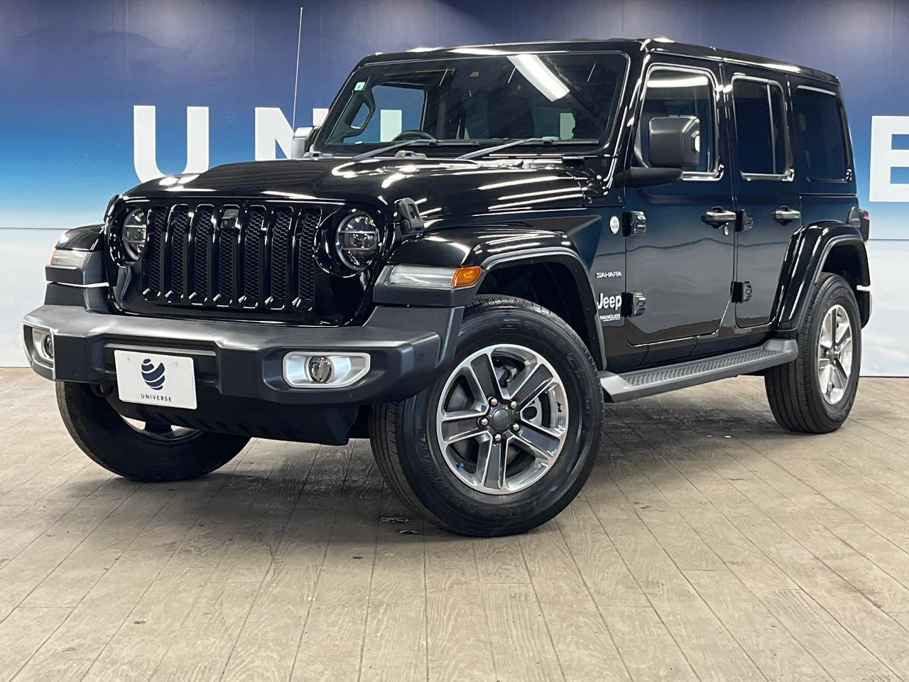 2019 Chrysler Jeep Wrangler Unlimited ABA-JL36L