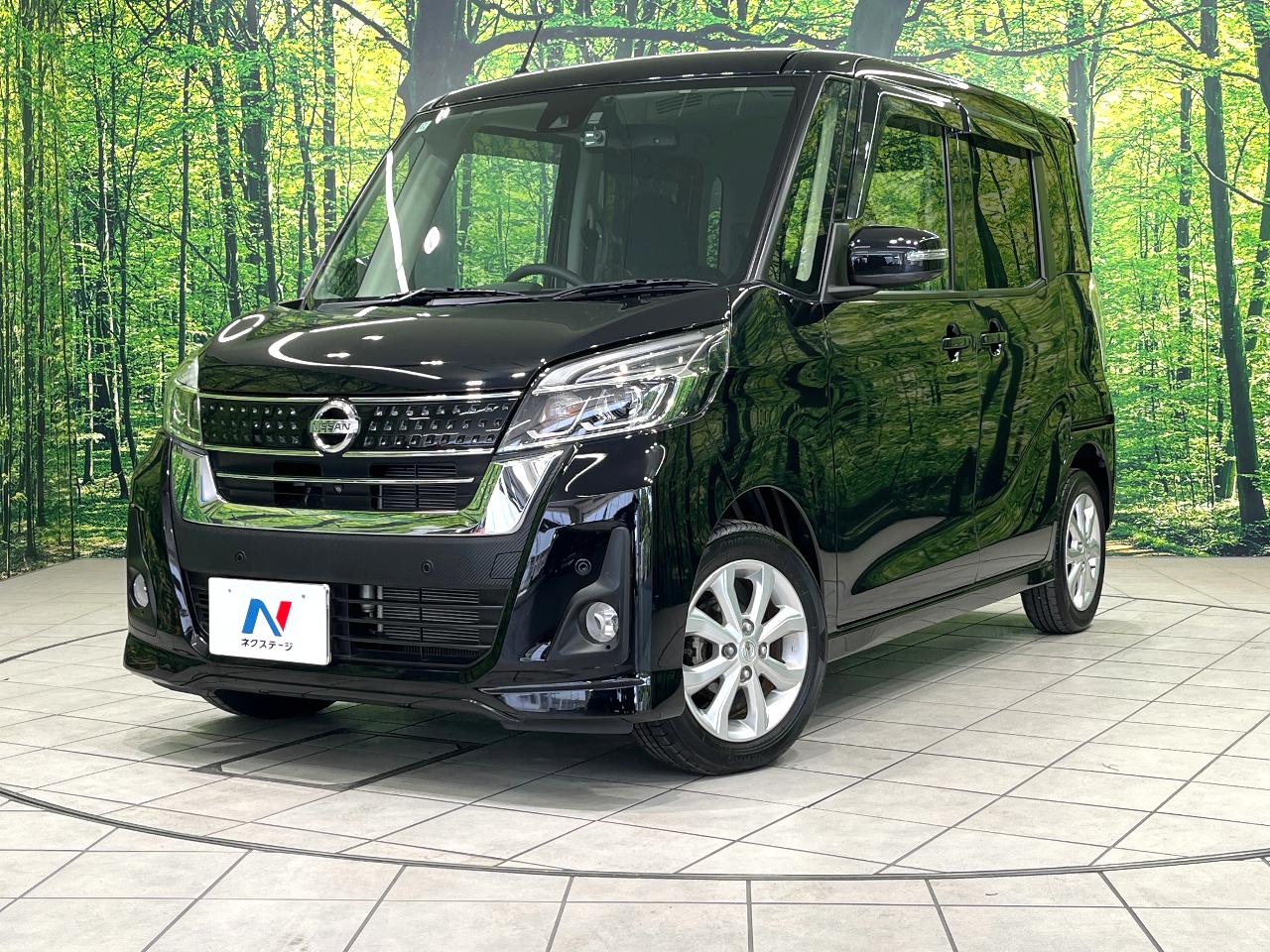 2018 Nissan DAYZ ROOX DBA-B21A